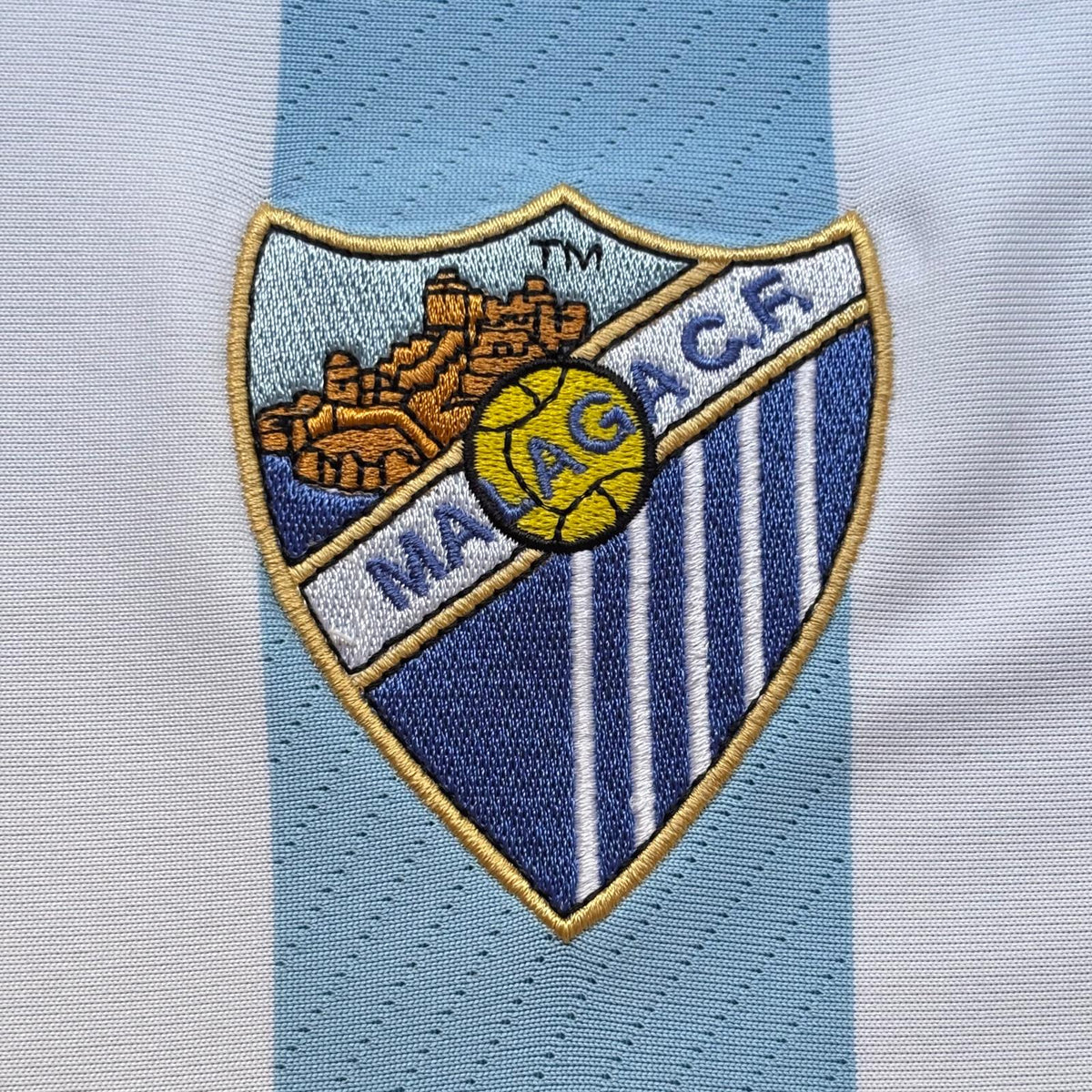 Camiseta de fútbol Málaga CF 2008-2010 local Umbro