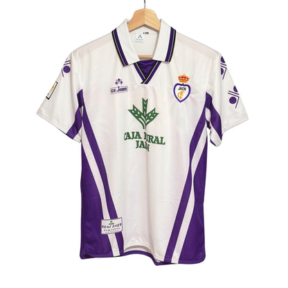 Camiseta de fútbol vintage Real Jaén 2001-2002 local Cejudo