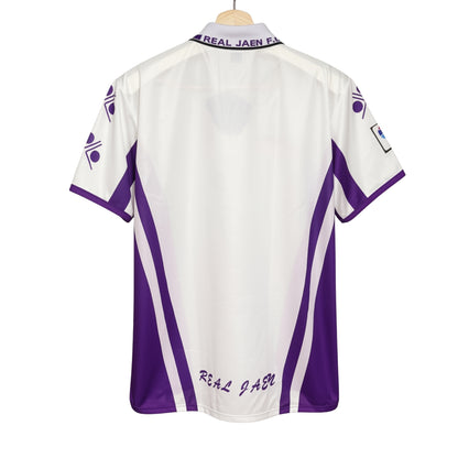 Camiseta de fútbol vintage Real Jaén 2001-2002 local Cejudo