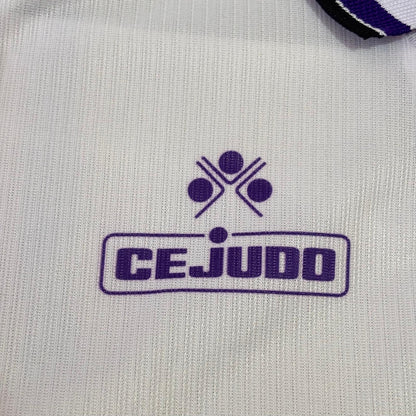 Camiseta de fútbol vintage Real Jaén 2001-2002 local Cejudo
