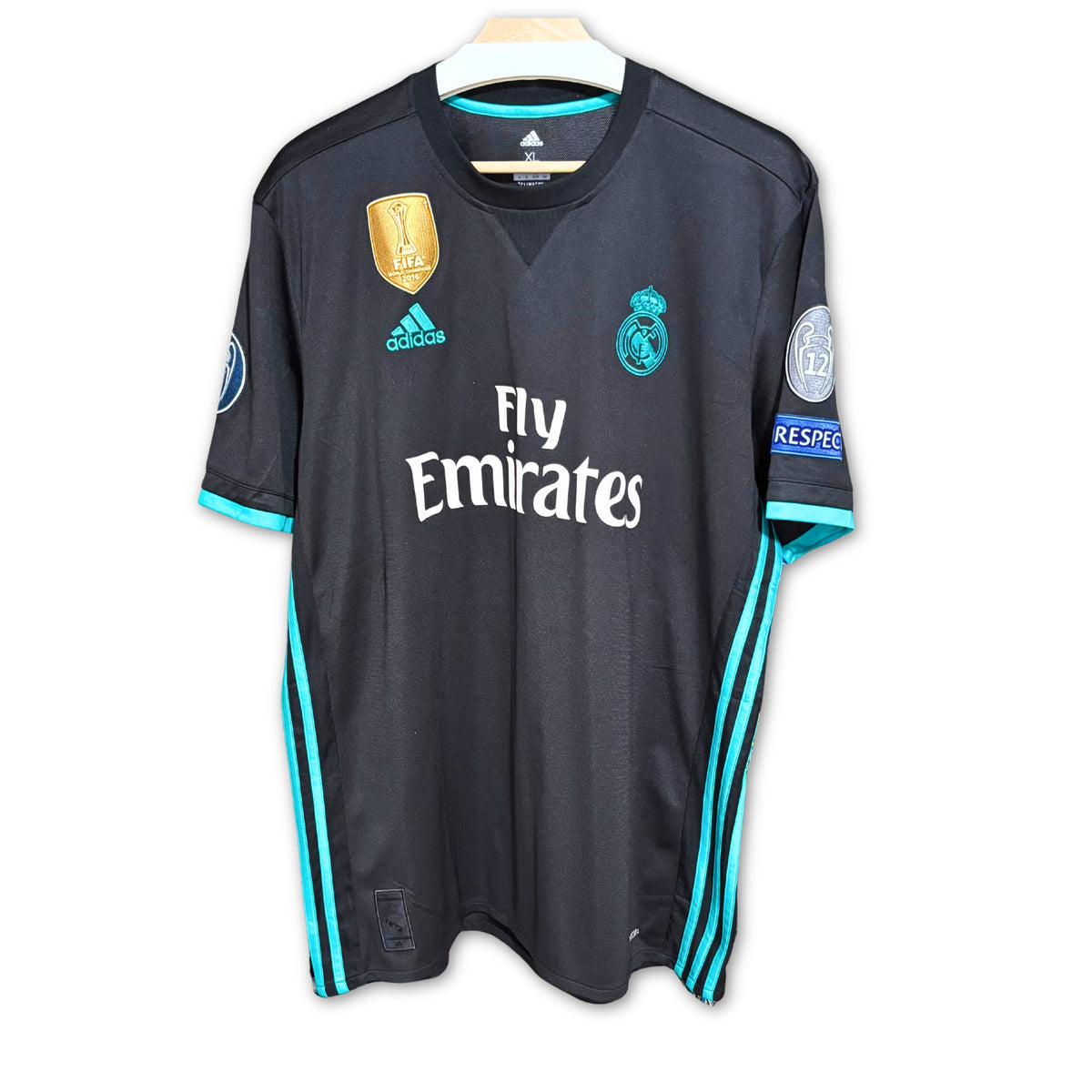 Camiseta Real Madrid 2017-2018 Visitante - #4 Sergio Ramos