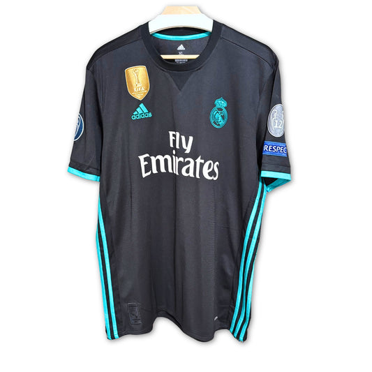 Camiseta Real Madrid 2017-2018 Visitante - #4 Sergio Ramos