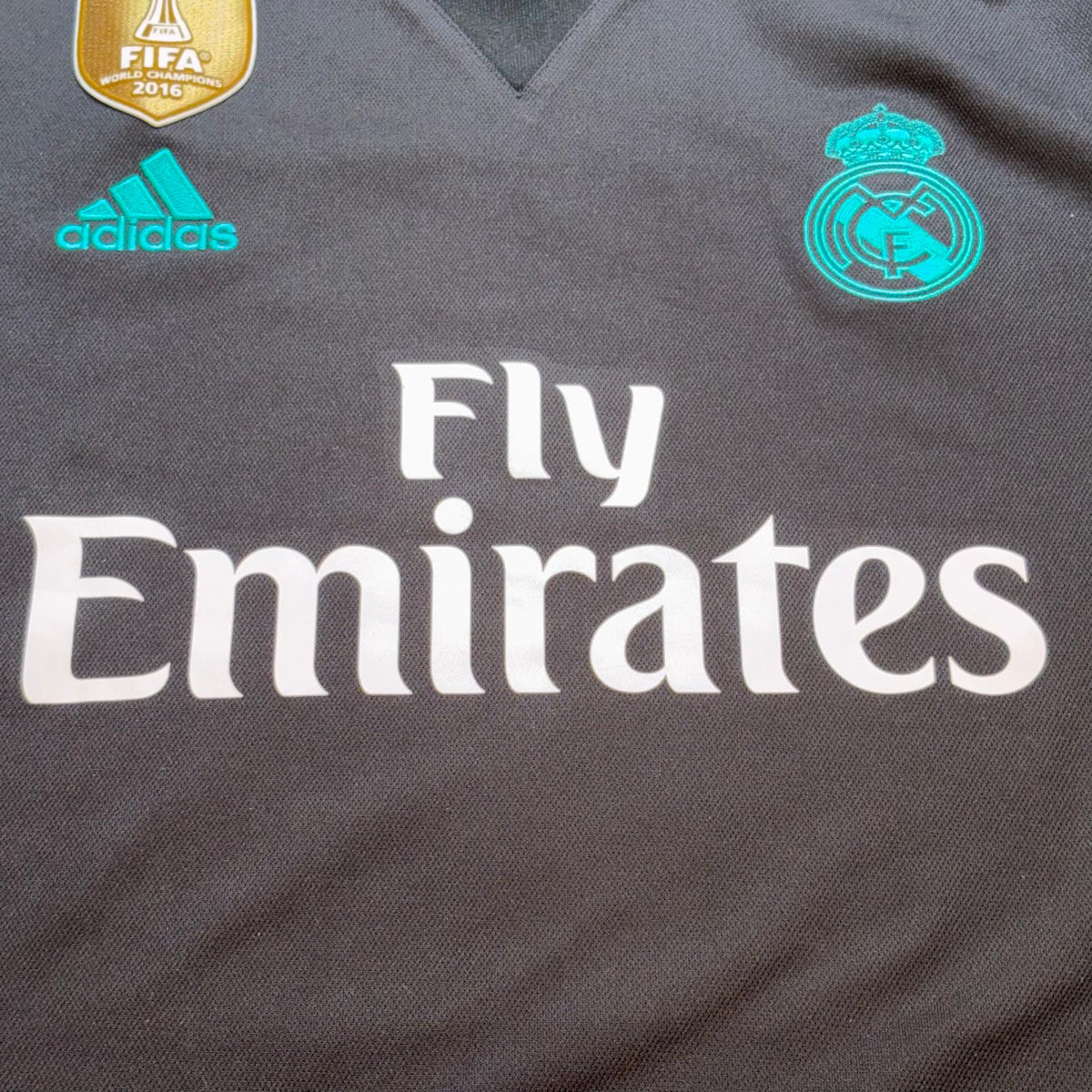 Camiseta Real Madrid 2017-2018 Visitante - #4 Sergio Ramos