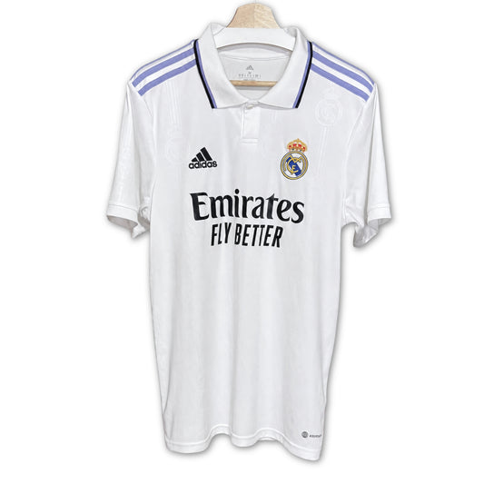 Camiseta de fútbol Real Madrid 2022-2023 local Adidas