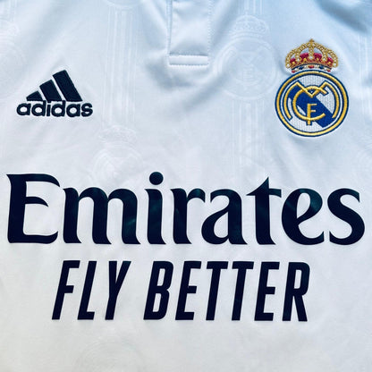 Camiseta de fútbol Real Madrid 2022-2023 local Adidas