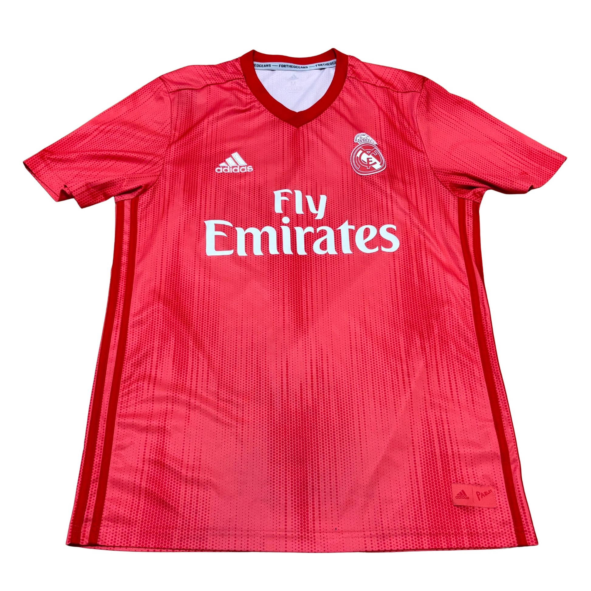 camiseta real madrid adidas parley for the oceans third shirt jersey tercera alternativa
