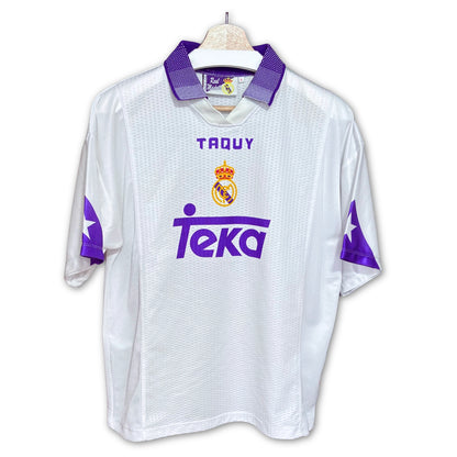 Camiseta Real Madrid 1997-1998 Local #8 Mijatović