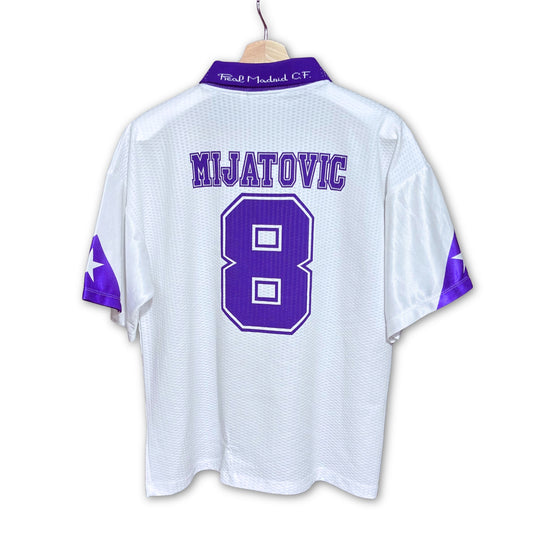 Camiseta Real Madrid 1997-1998 Local #8 Mijatović