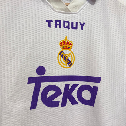 Camiseta Real Madrid 1997-1998 Local #8 Mijatović