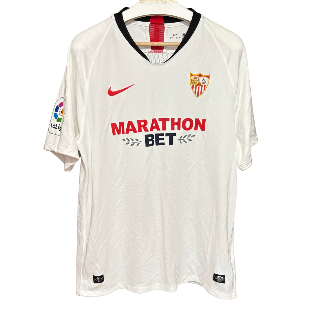 camiseta SFC Sevilla nike 2019 2020 football shirt jersey AJ1018-104