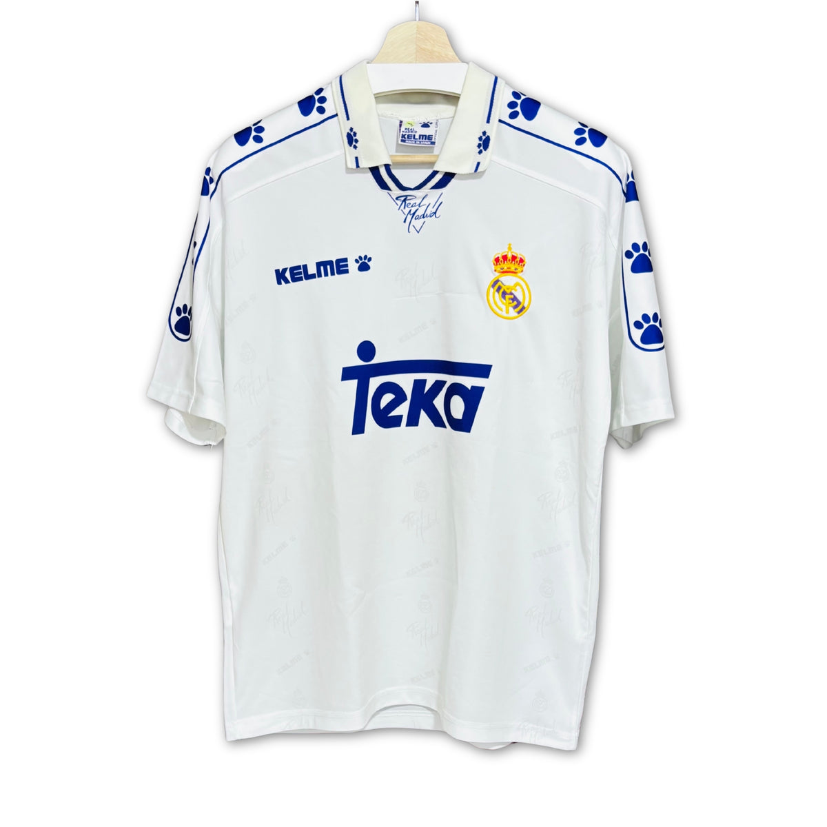 Camiseta Real Madrid 1994-1996 Local
