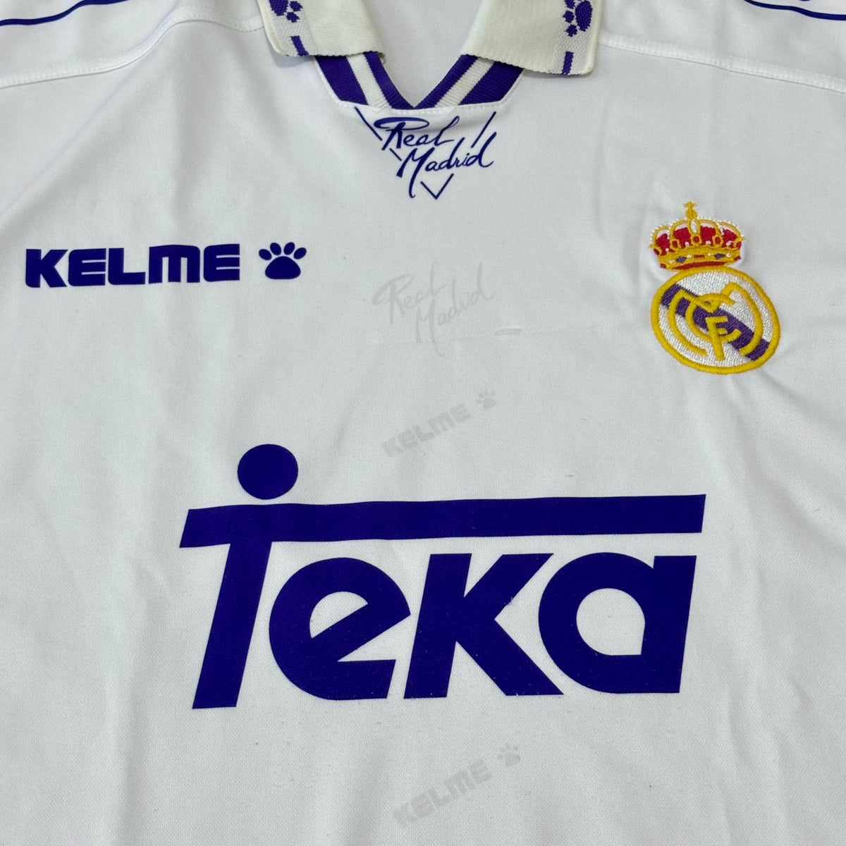 Camiseta Real Madrid 1994-1996 Local