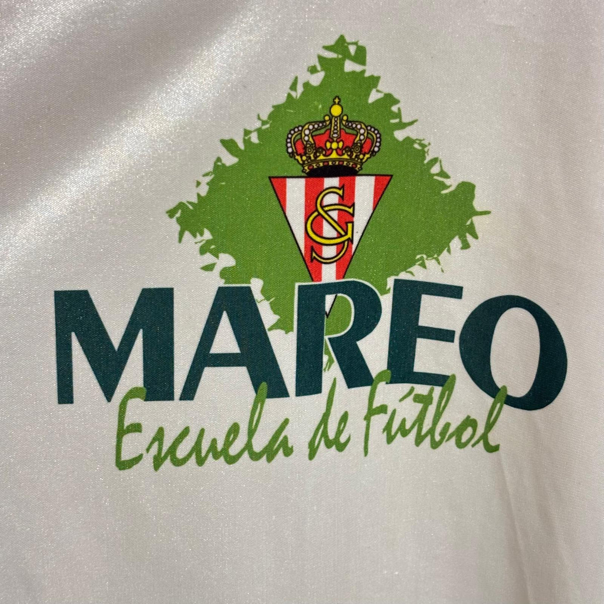 Camiseta Sporting Gijón 1994/97- Escuela Mareo