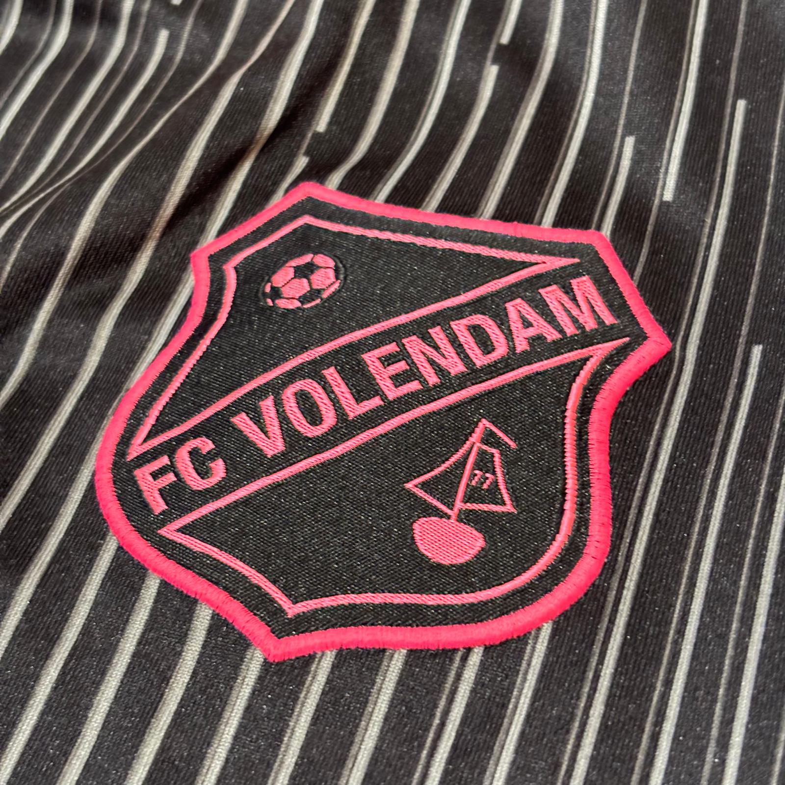 camiseta visitante volendam 2021 2022 robey away jersey football