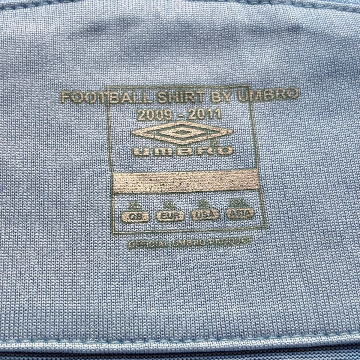 Camiseta de fútbol Málaga CF 2008-2010 local Umbro