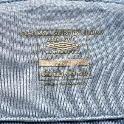 Camiseta de fútbol Málaga CF 2008-2010 local Umbro
