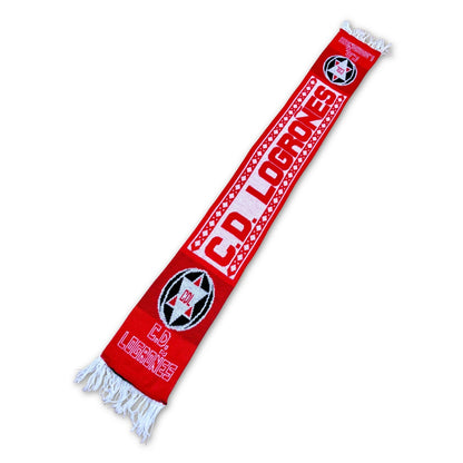 Bufanda CD Logroñes - vintage doble cara