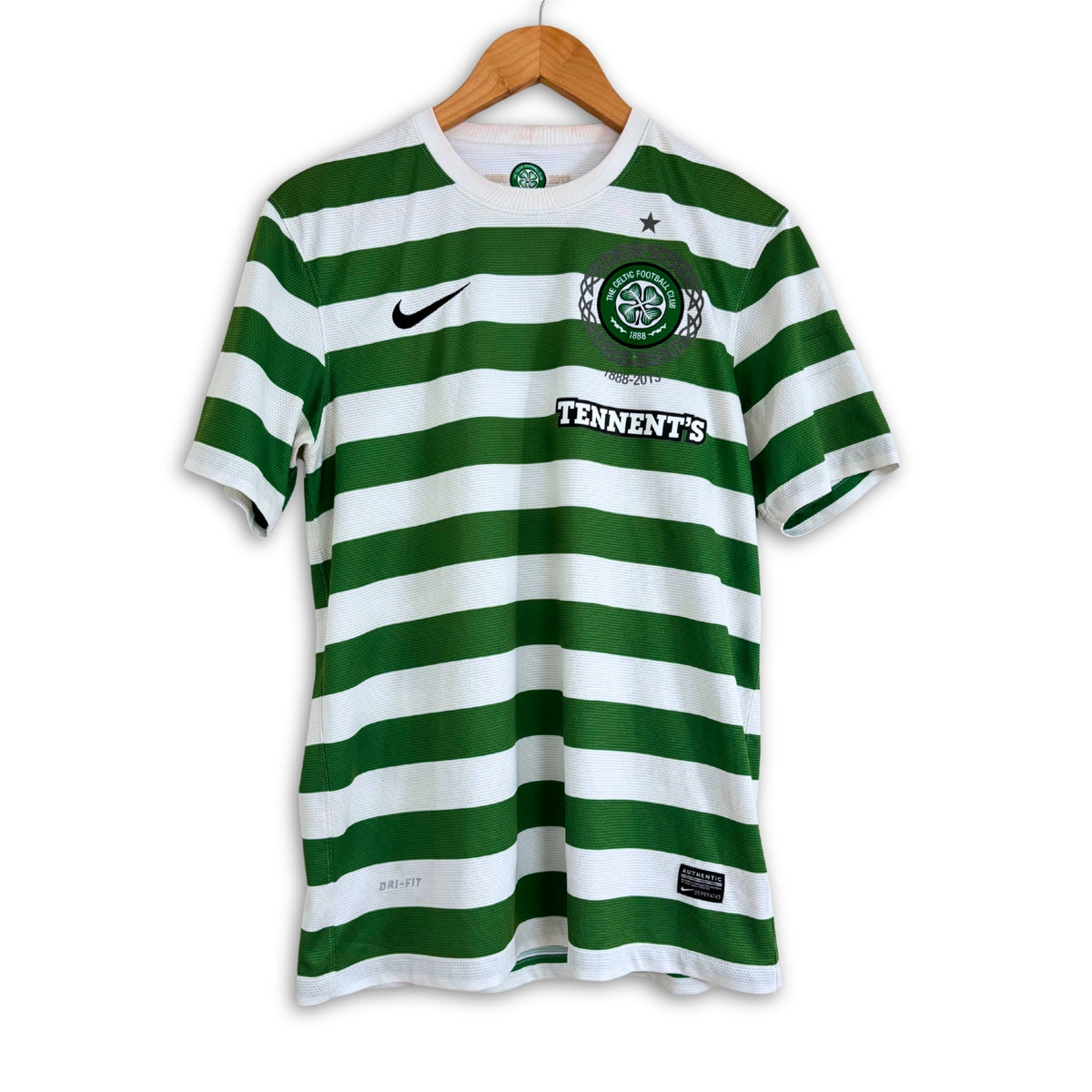 celtic glasgow cfc 2012 2013 home jersey football shirt camiseta futbol nike verde blanco 479346-300 nike