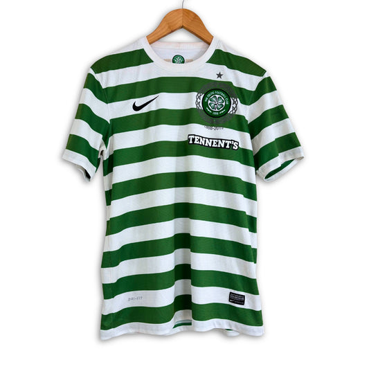 celtic glasgow cfc 2012 2013 home jersey football shirt camiseta futbol nike verde blanco 479346-300 nike
