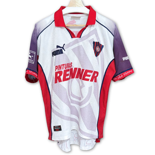 Camiseta Cerro Porteño 1999 Visitante