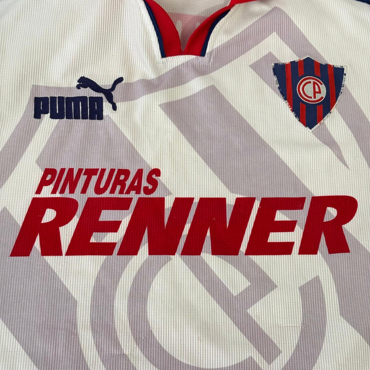 Camiseta Cerro Porteño 1999 Visitante