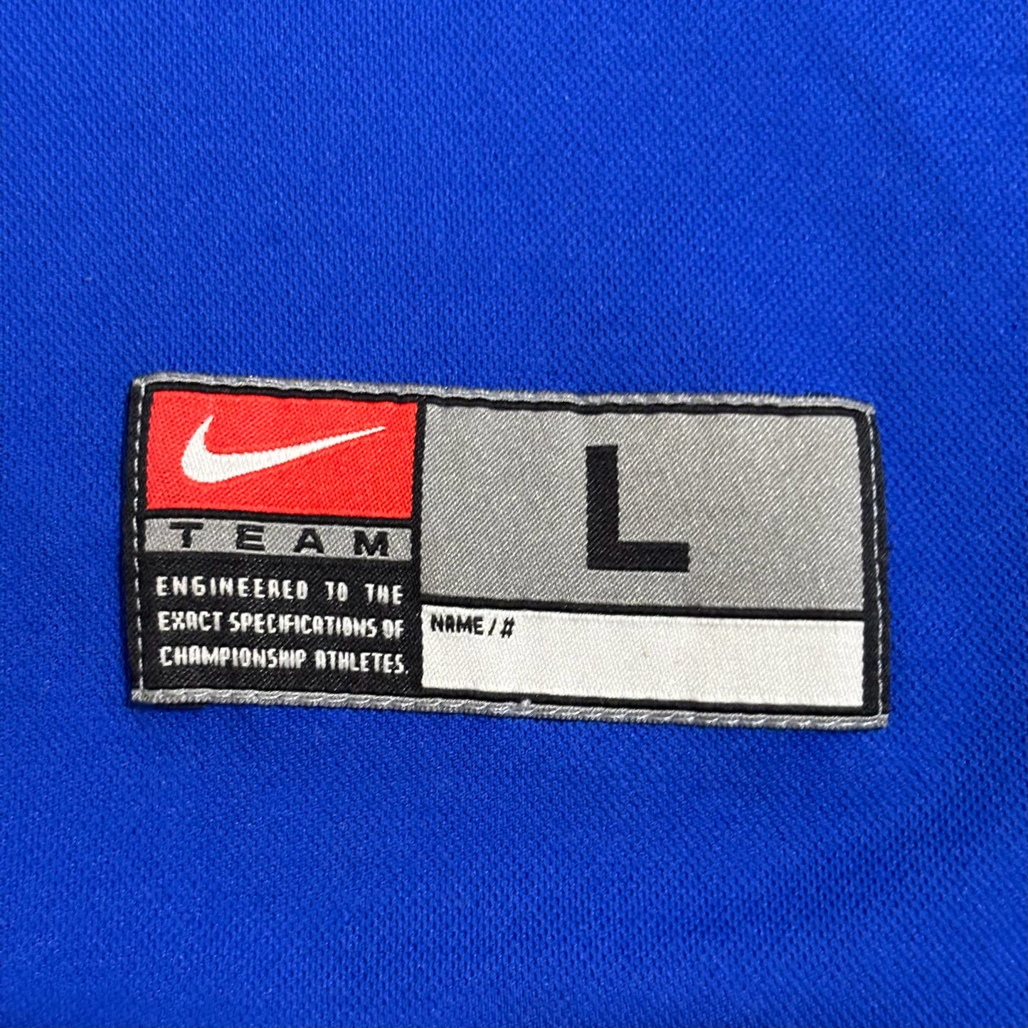 Rangers 1999-2001 Local L