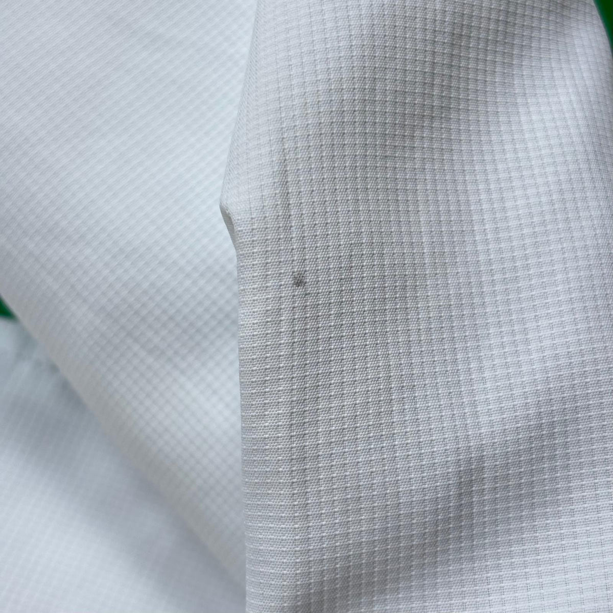 Chaqueta de fútbol Elche CF 2013-2014 Acerbis blanca y verde