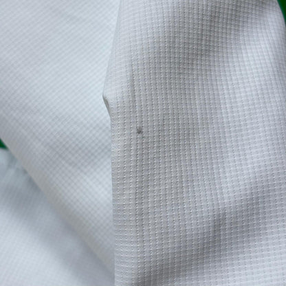 Chaqueta de fútbol Elche CF 2013-2014 Acerbis blanca y verde
