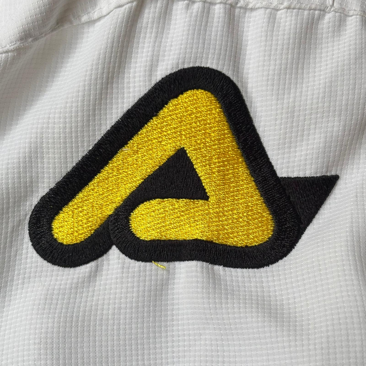 Chaqueta de fútbol Elche CF 2013-2014 Acerbis blanca y verde