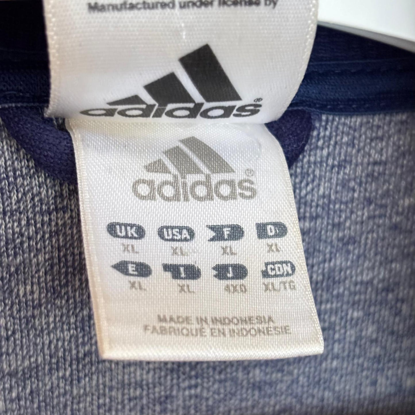 Chaqueta de paseo Adidas España Euro 2004