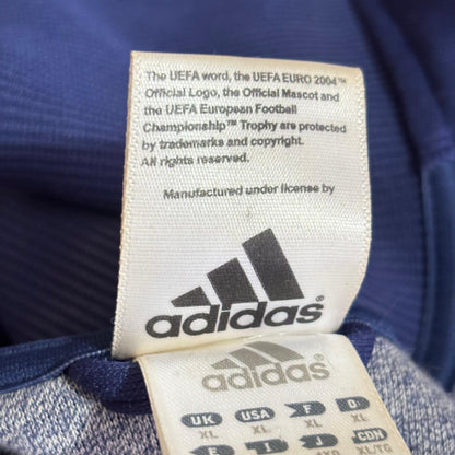 Chaqueta de paseo Adidas España Euro 2004