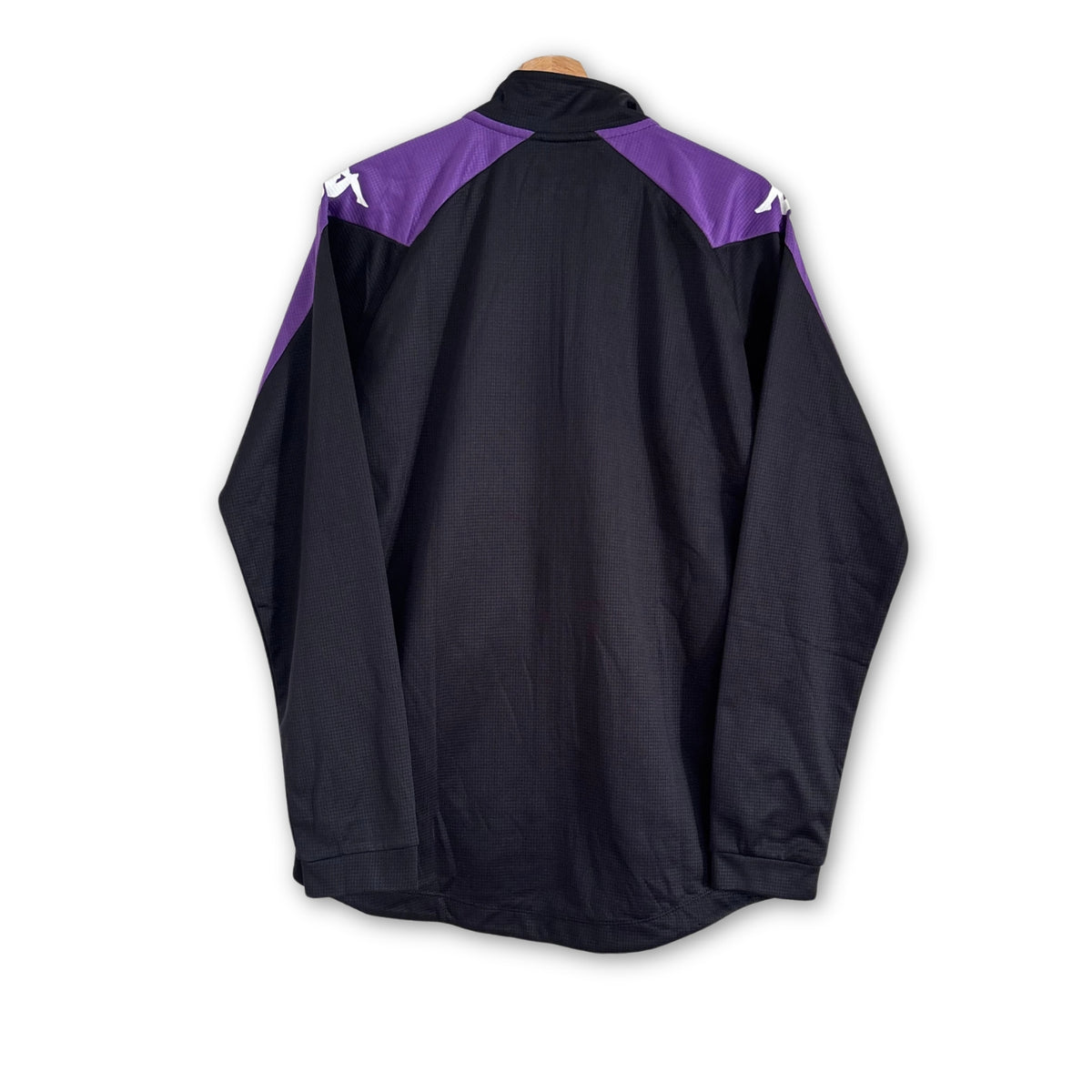 Chaqueta de fútbol CD Guadalajara Kappa negra y morada