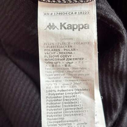 Chaqueta de fútbol CD Guadalajara Kappa negra y morada
