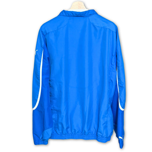 Chaqueta de fútbol de entrenamiento Club Brujas 2010-2011 Puma azul
