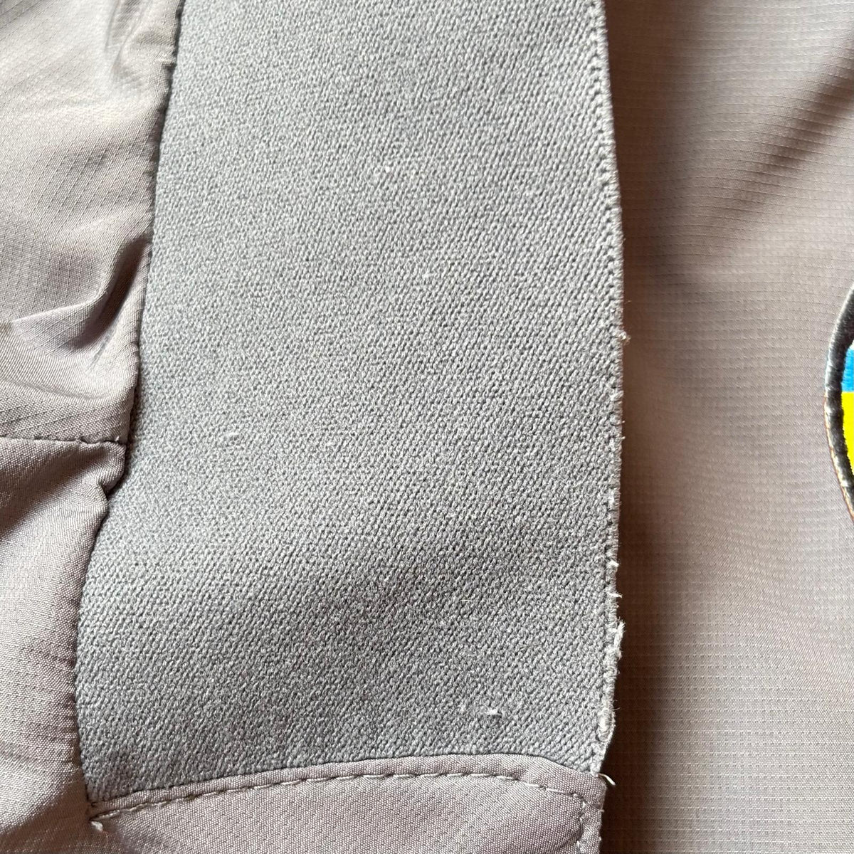 Chaqueta de fútbol Valencia CF 2006-2007 Nike gris y naranja