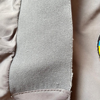 Chaqueta de fútbol Valencia CF 2006-2007 Nike gris y naranja