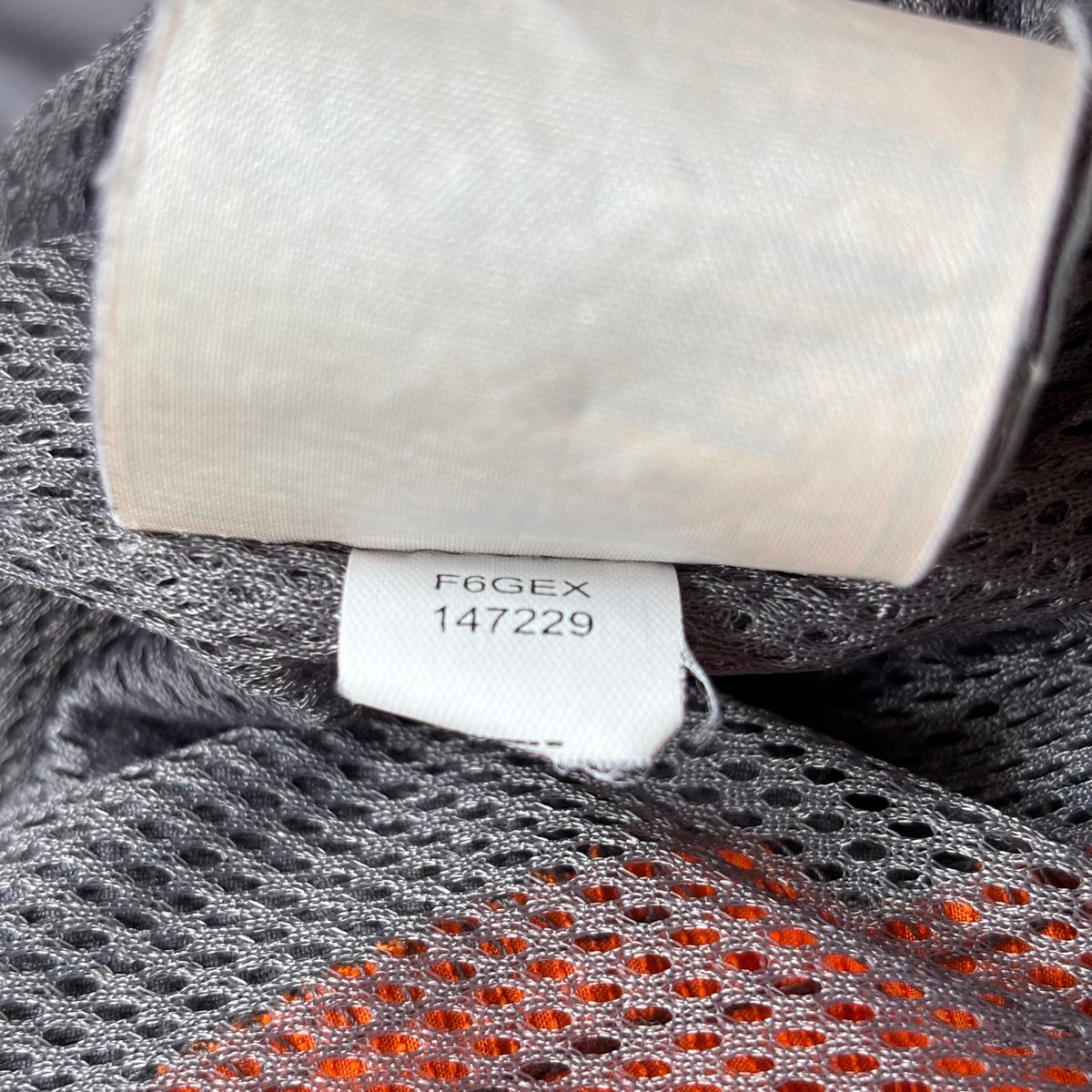 Chaqueta de fútbol Valencia CF 2006-2007 Nike gris y naranja