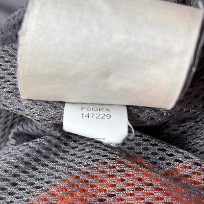Chaqueta de fútbol Valencia CF 2006-2007 Nike gris y naranja