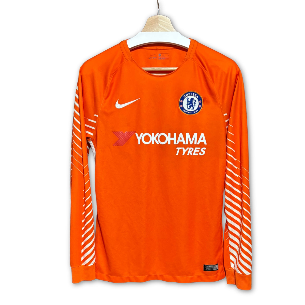 chelsea-gk-goalkeeper-portero-nike-2017-2018-orange-naranja-football-shirt-camiseta-futbol