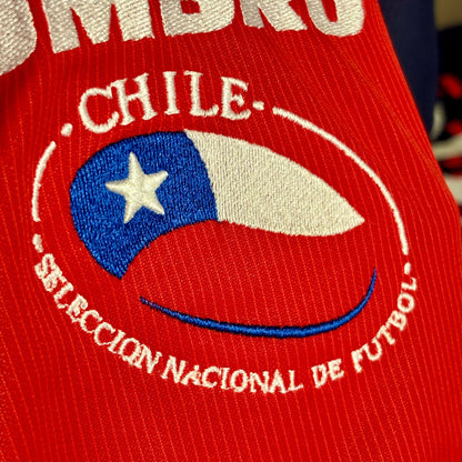 Chile 2000 Umbro Home Shirt / Camiseta de fútbol selección Chile 2000 local original