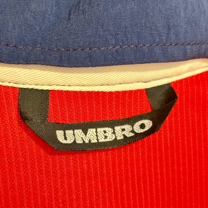 Chile 2000 Umbro Home Shirt / Camiseta de fútbol selección Chile 2000 local original