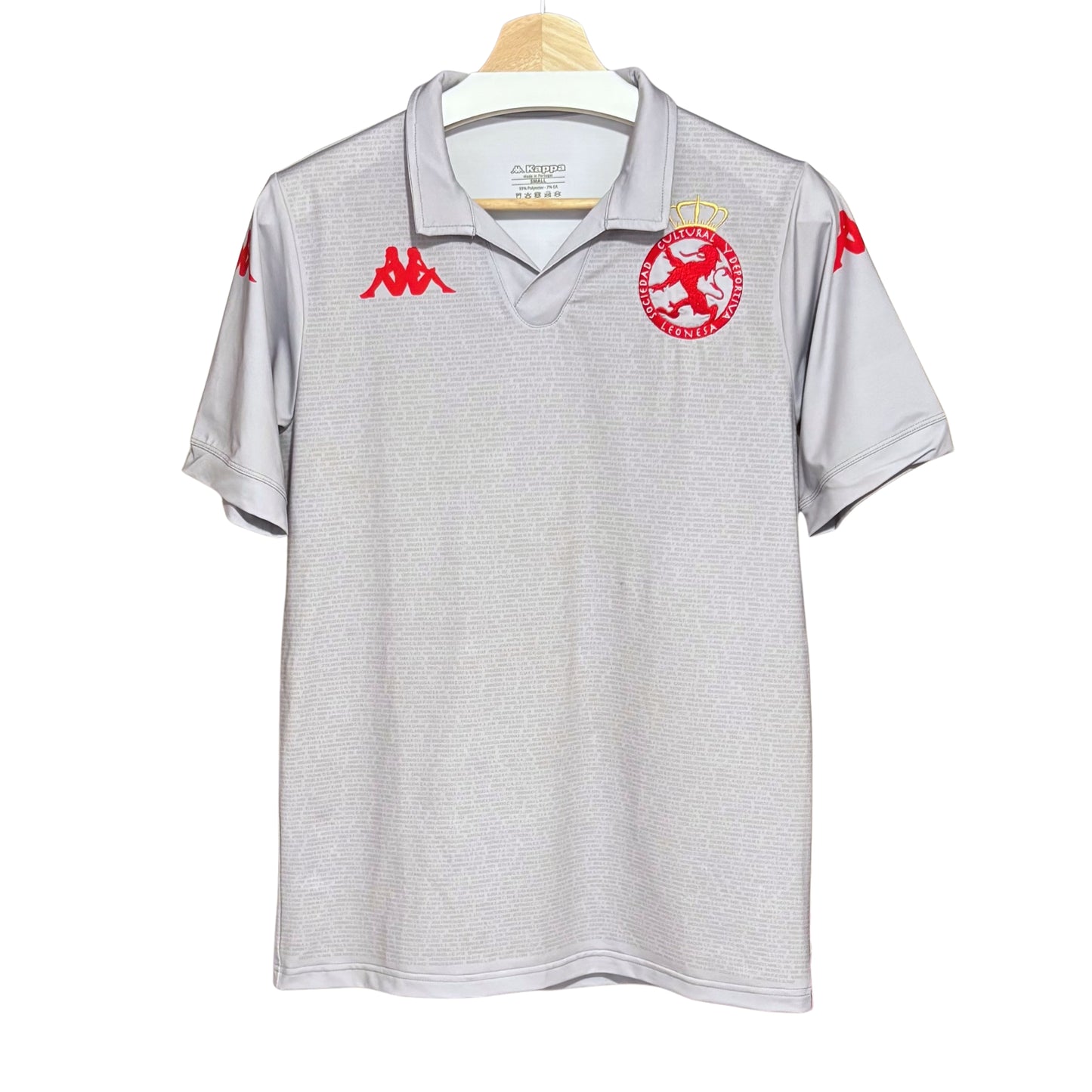 cultural leonesa kappa 2023 2024 third jersey centenario camiseta futbol