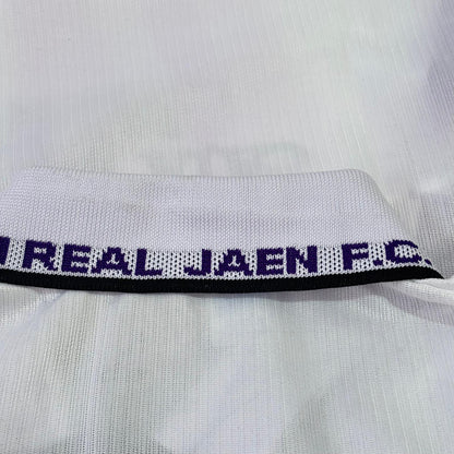 Camiseta de fútbol vintage Real Jaén 2001-2002 local Cejudo
