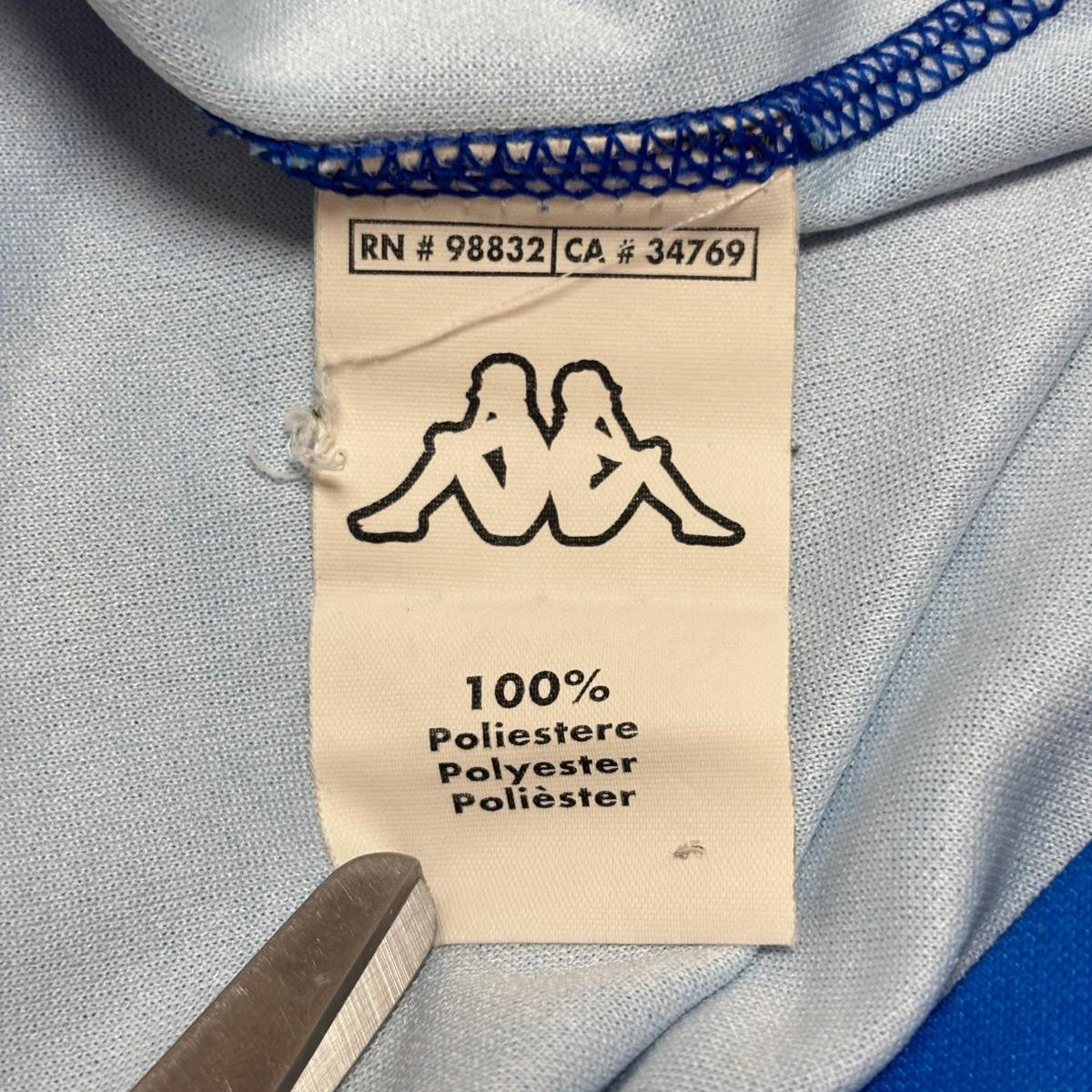 Camiseta Italia 2000 Local