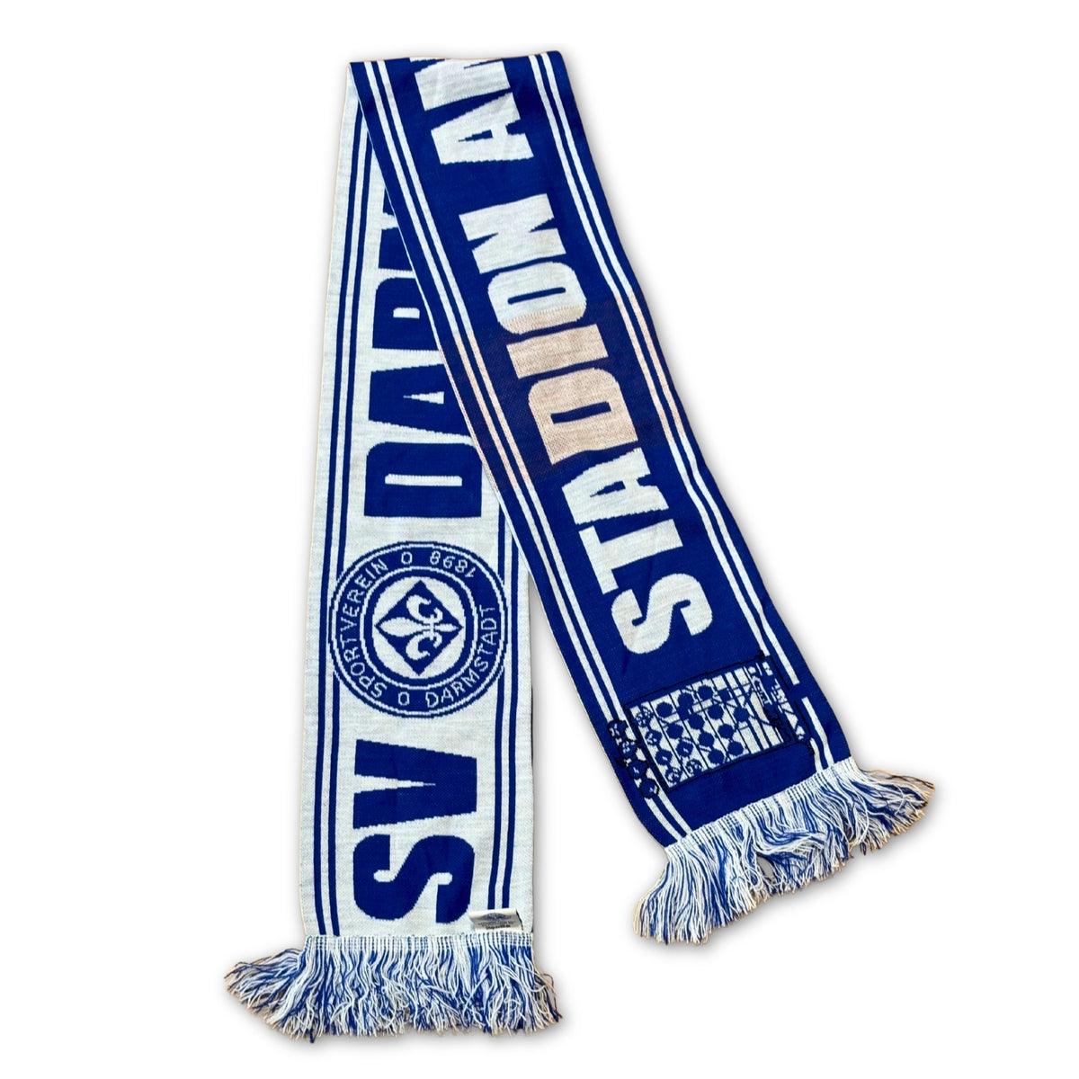 Bufanda SV Darmstadt 98 - Stadion am Böllenfalltor