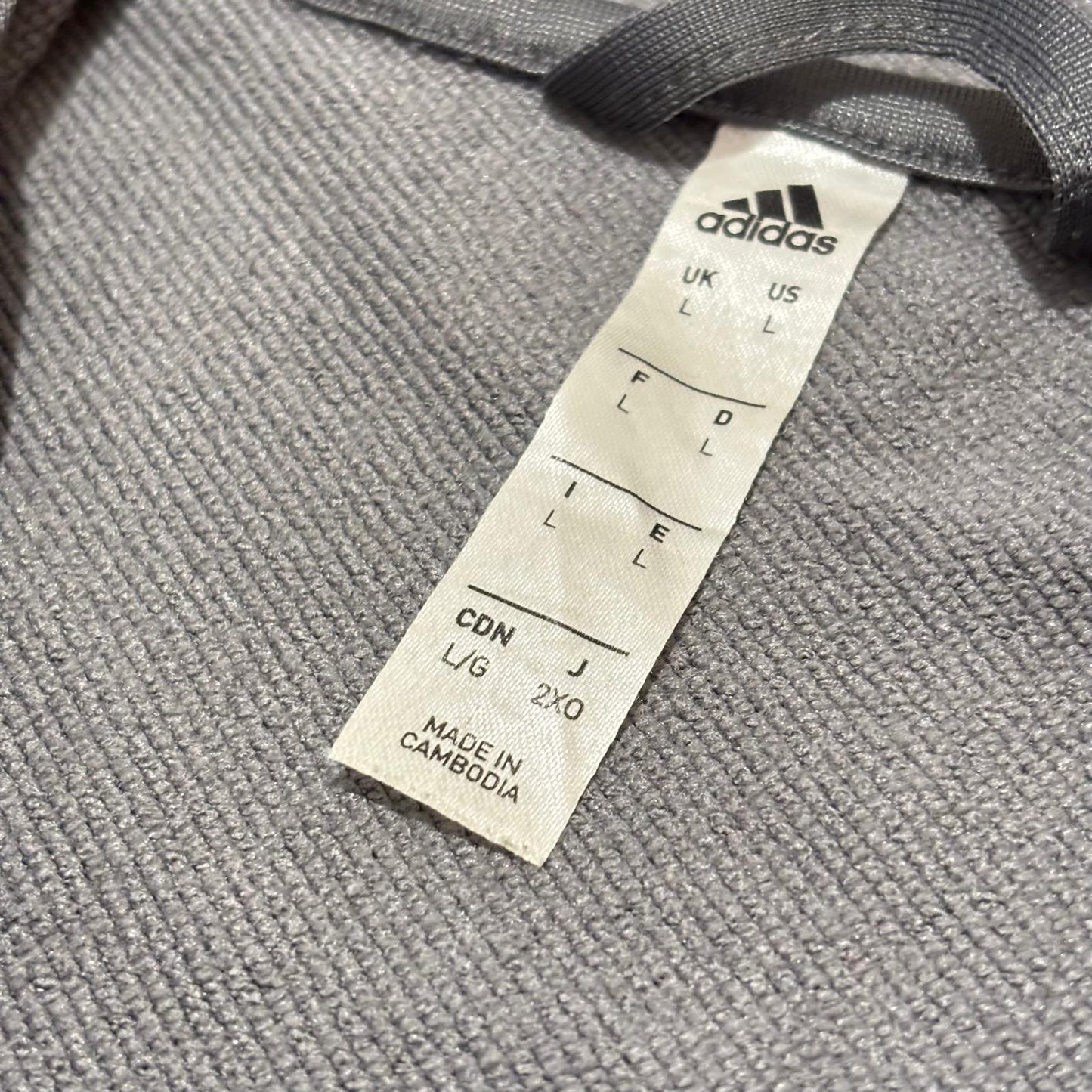 Real Madrid 2020-2021 sweatshirt L