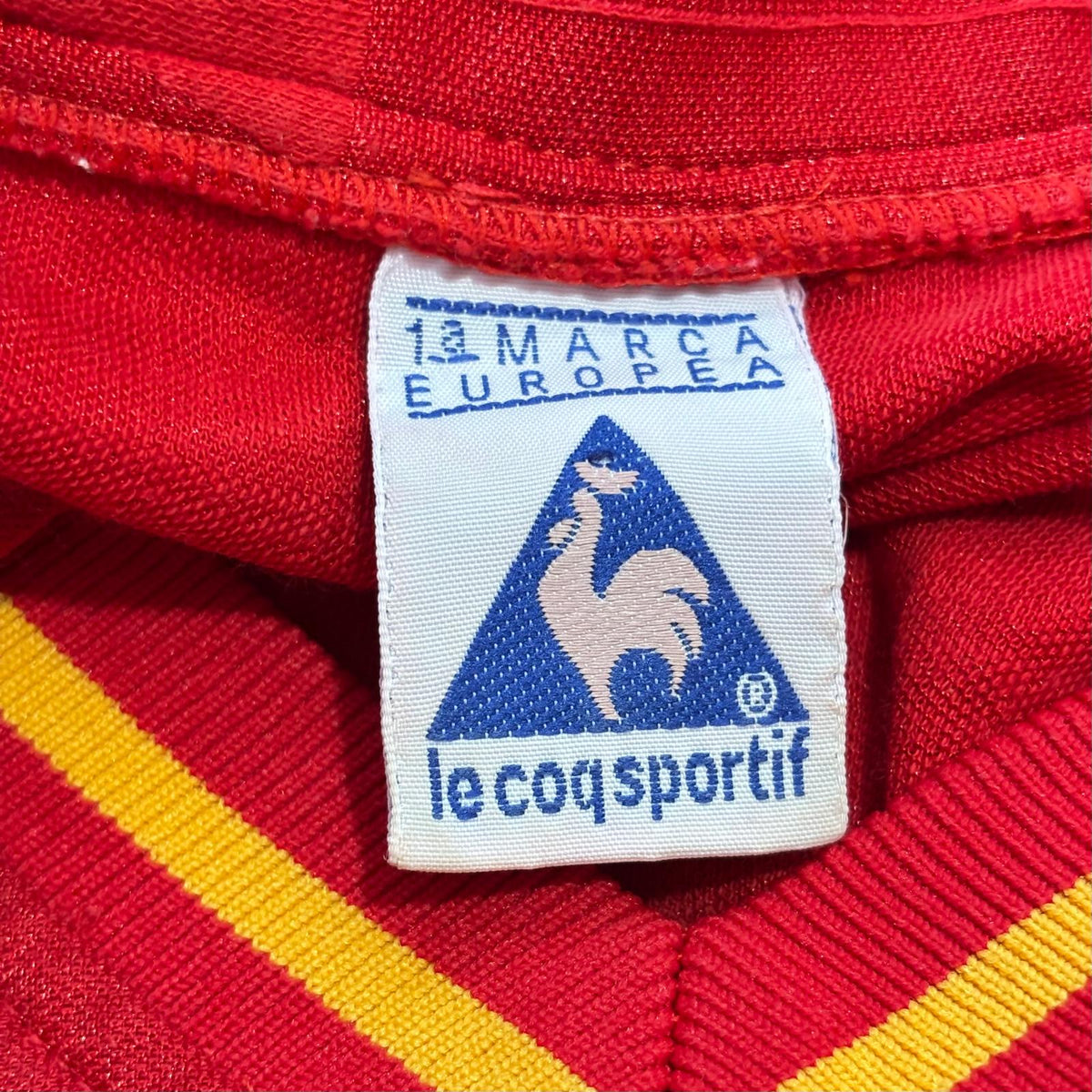 Camiseta España 1988-1990 Local Manga Larga - Dorsal 2