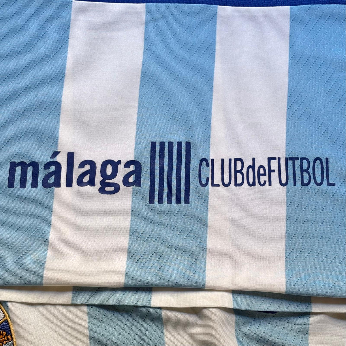 Camiseta de fútbol Málaga CF 2008-2010 local Umbro