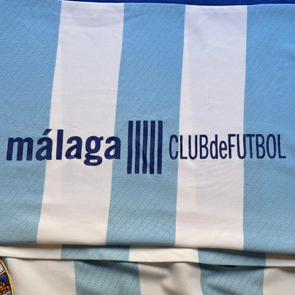 Camiseta de fútbol Málaga CF 2008-2010 local Umbro