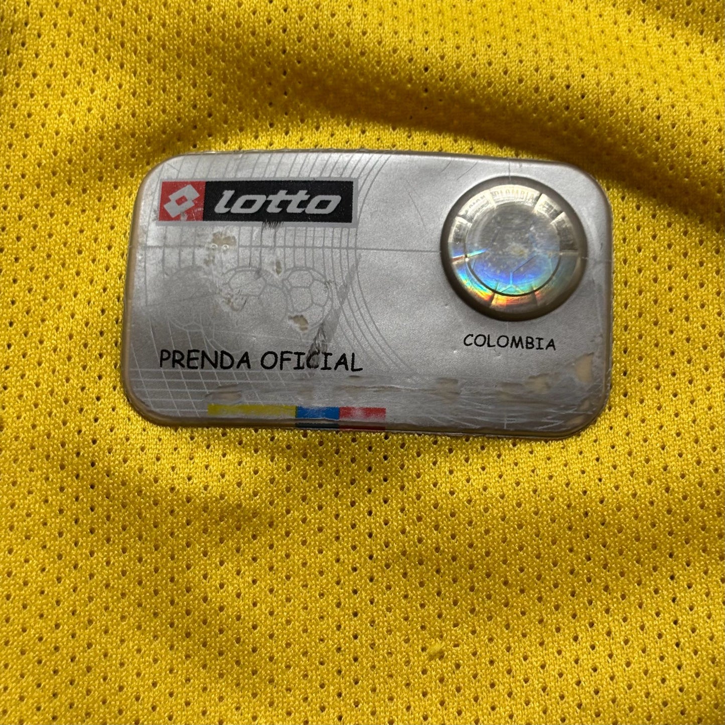 Colombia 2004 local L